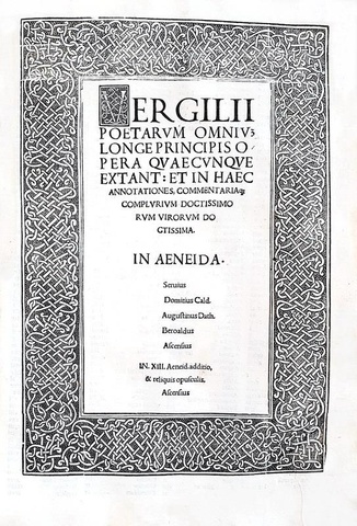 Una magnifica e rara edizione di inizio Cinquecento: Virgilio - Opera omnia - Venezia, Paganini 1515