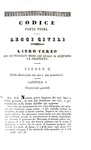 Codice per lo regno delle Due Sicilie. Leggi civili - Palermo 1832/33 (rara e importante edizione)