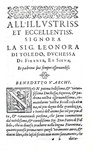 Lucio Anneo Seneca - De' benefizii tradotto in volgar fiorentino da m. Benedetto Varchi - 1574