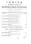 Guglielmo Dorell - Il gentiluomo istruito nella condotta duna felice vita - 1728 (prima edizione)