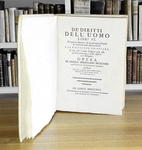 Illuminismo e Rivoluzione francese: Nicola Spedalieri - Dei diritti dell'uomo 1791 (prima edizione)