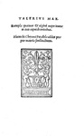 Valerius Maximus - Exempla quattuor et viginti & Plutarchus - Parallela 1526 (rara edizione Giunti)