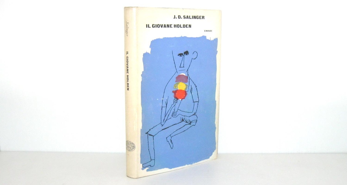Un classico americano: J. D. Salinger- Il giovane Holden - Einaudi 1961  (prima edizione italiana)