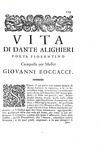 Dante Alighieri e Giovanni Boccaccio - Prose - Firenze 1723 (parzialmente prima edizione)