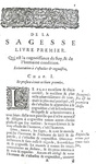 Pierre Charron - De la sagesse trois livres - Elzevier 1656 (stupenda legatura in marocchino rosso)