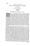 Storia del diritto italico: Carlo Sigonio - De antiquo iure - Bologna 1574 (raccolta di 5 trattati)