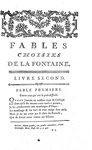 Le favole di Jean de La Fontaine: Fabulae selectae in Latinum sermonem conversae - Rouen 1775