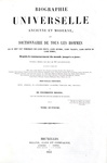 Dizionario biografico: Biographie universelle ancienne et moderne - 1851 (oltre 11.000 pagine)