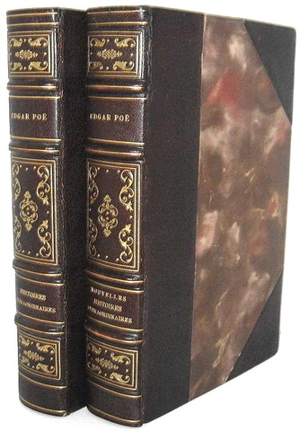 Edgar Allan Poe - Histoires extraordinaires traduites par Baudelaire - 1884 (26 bellissime tavole)