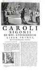 L'opera omnia del grande storiografo Carlo Sigonio - Opera omnia - Milano 1732-37 (sette volumi)