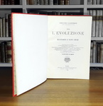 Giovanni Canestrini - Per l'evoluzione. Recensioni e nuovi studi - Torino, Utet 1897