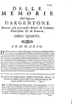 Un classico della storia di Francia: Commynes - Delle memorie intorno alle principali attioni - 1640