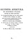 Ponziani - Il giuoco incomparabile degli scacchi sviluppato con nuovo metodo - Venezia 1773 (raro)