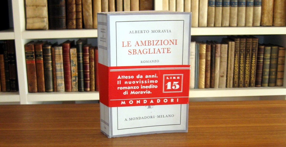 Alberto Moravia - Le Ambizioni Sbagliate - 1935 (prima Edizione Con ...