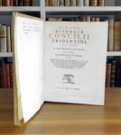 Paolo Sarpi - Historiae Concilii Tridentini libri octo - Elzevier 1622 (rarissima seconda edizione)