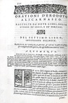 Remigio Nannini - Orationi militari raccolte da tutti gli historici greci e latini - Venezia 1560