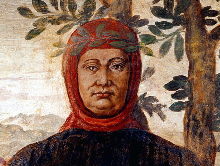 Francesco Petrarca - Non riesco a saziarmi di libri