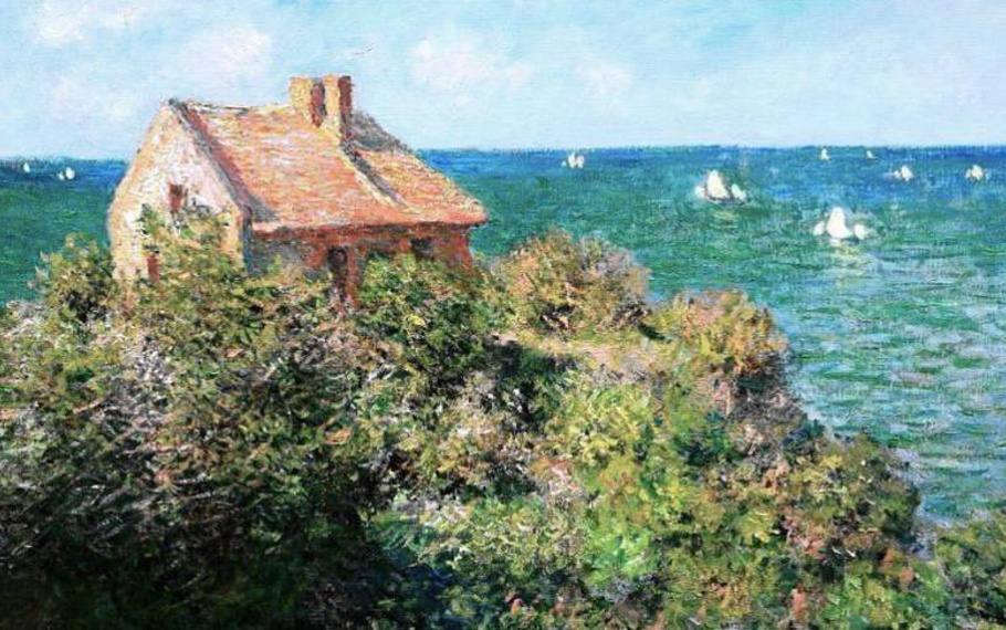 Eugenio Montale - Casa sul mare