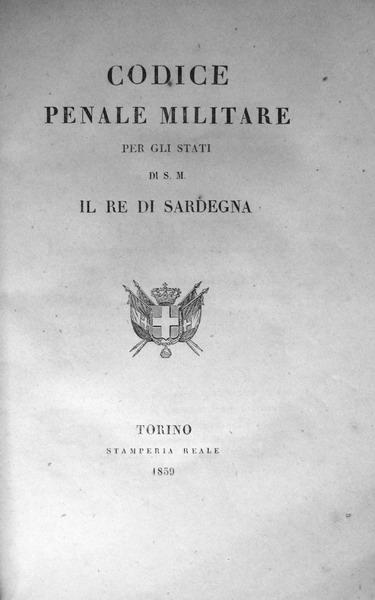 Codice penale militare