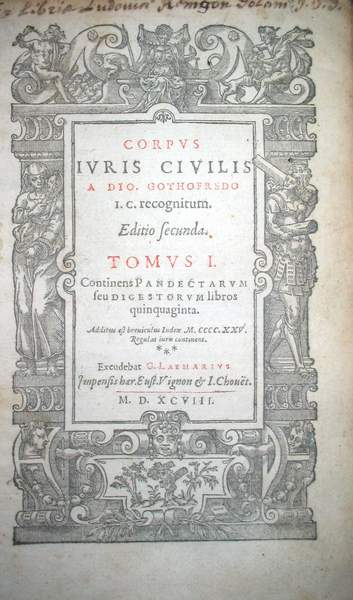 Corpus juris civilis