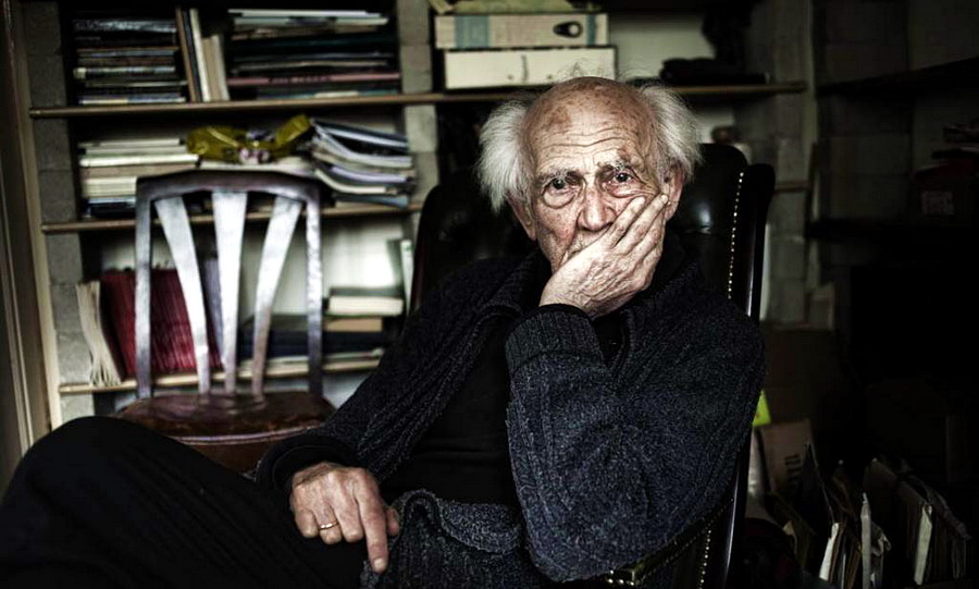 Zygmunt Bauman - Il terreno su cui poggiano le nostre prospettive